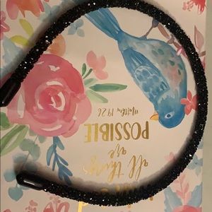 Black Sparkly Headband